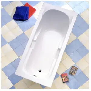 Ottofond Korfu Baignoire rectangulaire encastrée, 931001, pas cher