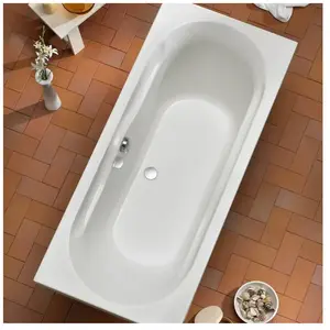 Ottofond Madera Baignoire rectangulaire encastrée, 930301, pas cher