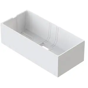 Ottofond Rosa Support de baignoire rectangulaire, 990088, pas cher
