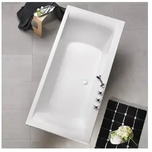 Ottofond Rosa Baignoire rectangulaire encastrée, 983001,