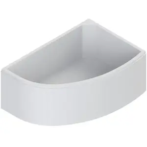 Ottofond Salinas Support de baignoire pour petits espaces, 990106, pas cher