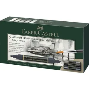 Comparateur de prix : FABER-CASTELL Marqueur aquarelle ALBRECHT DÜRER, tons gris