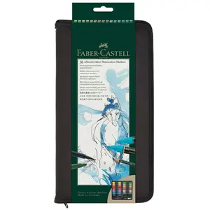Comparateur de prix : Faber-Castell Marqueur aquarellable Albrecht Dürer Trousse 30 feutres