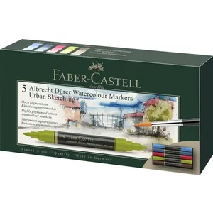 Comparateur de prix : FABER-CASTELL Marqueur aquarelle ALBRECHT DÜRER, Urban