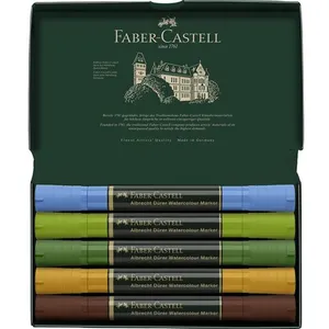 Comparateur de prix : FABER-CASTELL Marqueur aquarelle ALBRECHT DÜRER, Plein Air