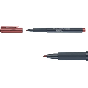 Comparateur de prix : Faber-Castell Marqueur Metallics 1.5 mm Rouge métal