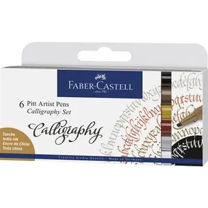 Faber-Castell Set 6 pitt calligraphie