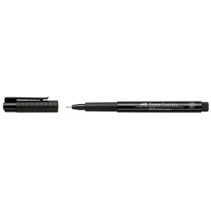 Comparateur de prix : Faber-Castell Feutre encre de chine PITT artist pen Pointe Pinceau 0,1 mm Noir