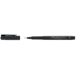 Comparateur de prix : Faber-castell faber-castell feutre pitt artist pen, noir noir