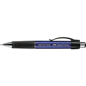 Comparateur de prix : Faber-Castell 140732 Stylo bille GRIP PLUS BALL, bleu métal