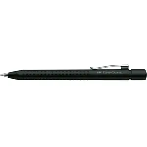 FABER-CASTELL Stylo à bille rétractable GRIP 2011, noir mat pas cher