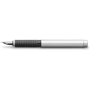 Comparateur de prix : Stylo plume BASIC METALL - FABER-CASTELL - M - Couleur contrastante