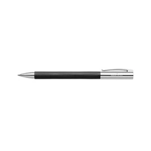 Comparateur de prix : FABER-CASTELL Stylo à bille rotatif AMBITION résine, noir