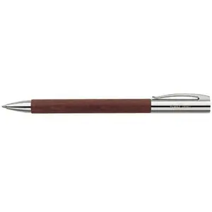 Comparateur de prix : FABER-CASTELL Stylo à bille rotatif AMBITION poirier