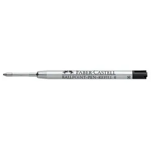 FABER-CASTELL Recharge grand volume B stylo à bille, noir