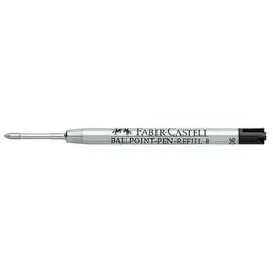 Comparateur de prix : Faber-Castell 148740 Recharge Stylo bille, mine M grand volume, noir,