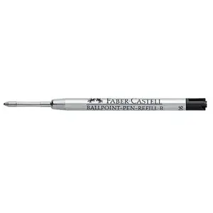 faber-castell mine grand volume m pour stylo à bille, bleu noir