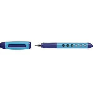 Comparateur de prix : Faber-Castell 149847 Stylo plume éducatif Scribolino, bleu, pour droitier, plume A