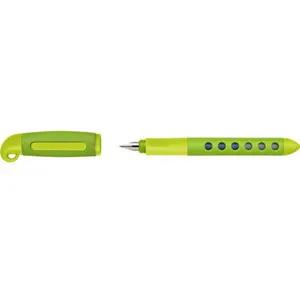 FABER-CASTELL Stylo plume éducatif Scribolino, vert clair