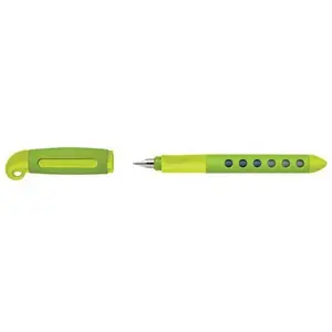 FABER-CASTELL Stylo plume éducatif Scribolino, vert clair