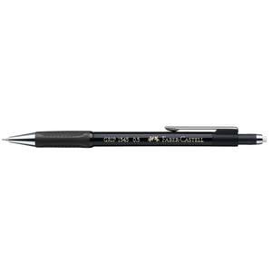 Comparateur de prix : Faber-castell crayon grip 1345, noir métallique