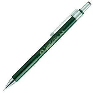Comparateur de prix : Faber-Castell - Portemine TK-Fine 9715, vert, 0,5mm