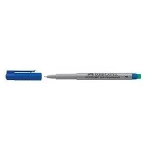 Comparateur de prix : Faber-Castell Faber-Castell Marqueur Cd/Dvd Multimark Nonpermanent S, Noir