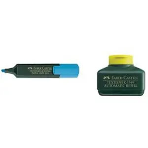 Faber-Castell - Cartouche de recharge "TEXTLINER 1549" , vert pas cher