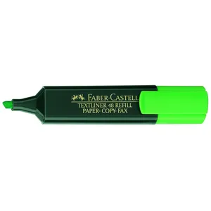 Comparateur de prix : Faber-Castell Faber-Castell Surligneur "Textliner 48 Refill", Vert Fluo