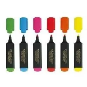 Comparateur de prix : Faber-Castell Faber-Castell Surligneur "Textliner 48 Refill", Rouge Fluo