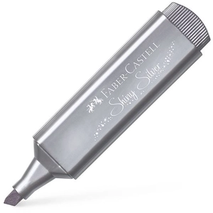 Comparateur de prix : Surligneur Faber-Castell TL 46 Metallic Shiny Silver