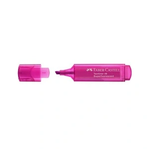 Comparateur de prix : Faber-Castell Surligneur superfluorescent rose 154628 Textliner