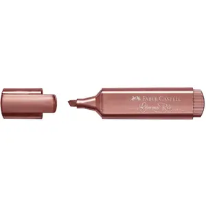 Comparateur de prix : FABER-CASTELL 154673 - Surligneur TL 46, Metallic cooper, 1 pièce