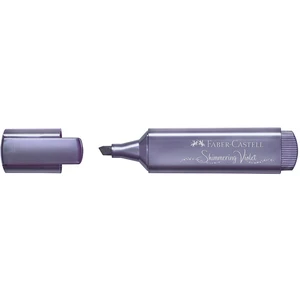 Comparateur de prix : Faber-Castell 154678 - Surligneur TL 46, Metallic violet, 1 pièce