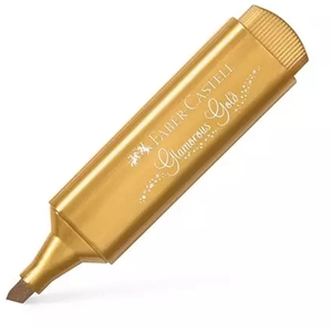 Comparateur de prix : Surligneur Faber-Castell TL 46 Metallic Glamorous Gold