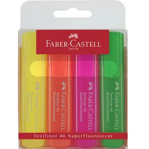 Comparateur de prix : FABER-CASTELL Surligneurs Textliner 1546 - Assortis