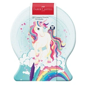 Comparateur de prix : Pack de 33 feutres Faber-Castell Licorne