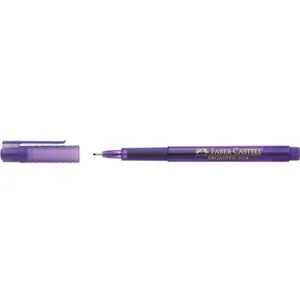 Comparateur de prix : Faber-Castell 516640 Stylo large 1554 Feutre d'écriture Violet