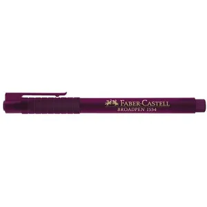 Comparateur de prix : Marqueur permanent Faber Castell Broadpen 1554 Magenta