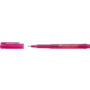 Comparateur de prix : Marqueur permanent Faber Castell Broadpen 1554 Rose