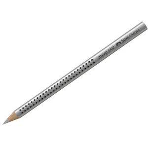 Faber-Castell - crayons de couleur JUMBO GRIP, argent pas cher
