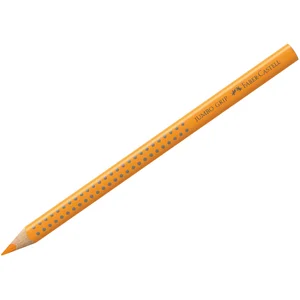Faber-Castell Crayons couleur JUMBO GRIP, jaune chromé foncé pas cher