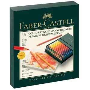 Comparateur de prix : FABER-CASTELL 36 Crayons Polychromos