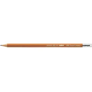 FABER-CASTELL Crayon 1117, hexagonal, degré de dureté: B () pas cher