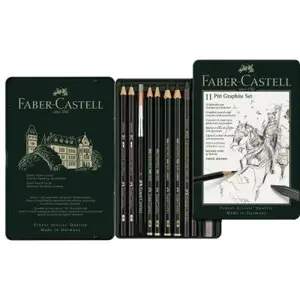 Faber-Castell Set Pitt Graphite Petit pas cher