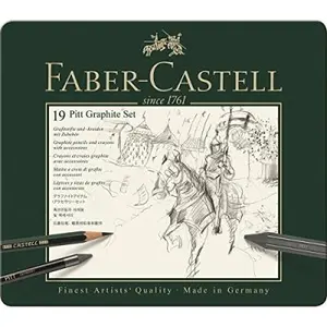 Faber-Castell Set Pitt Graphite Moyen pas cher