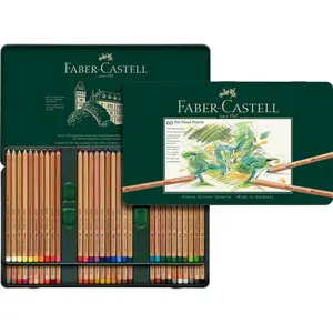 Crayons pastel - FABER-CASTELL - Pitt - Boîte de 60 - Multicolore - Métal pas cher