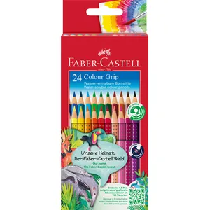 Faber-castell 4005401124245 coffret cadeau de stylos et crayons boîte en papier pas cher