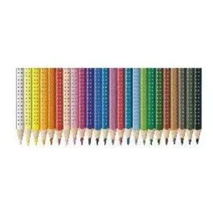 Faber-castell crayon couleur colour grip, magenta clair 112419