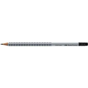 Comparateur de prix : Faber-Castell Faber-Castell Crayon "Grip 2001" Avec Gomme, Dureté: Hb
